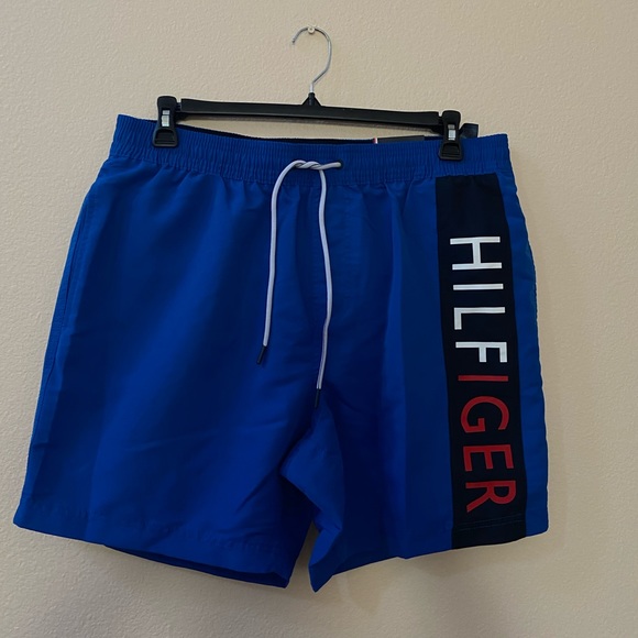 NWT Tommy Hilfiger Ethan Swim Trunks - Picture 3 of 7